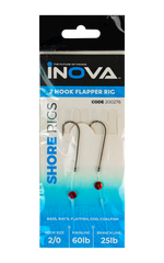 INOVA Shore Rig – 2 Hook Flapper