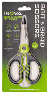 INOVA Bait & Braid Sissors