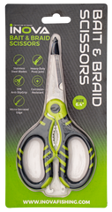 INOVA Bait & Braid Sissors
