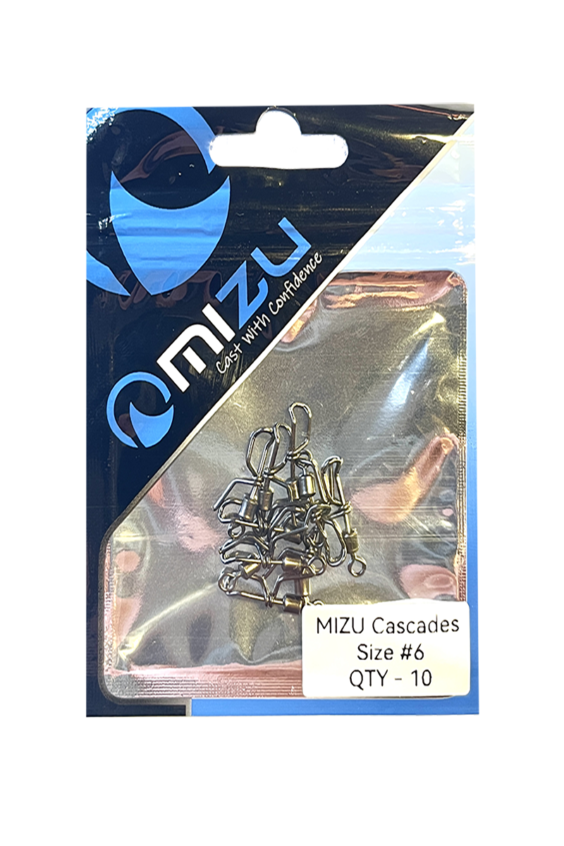 MIZU Black Cascade Swivel Clip