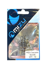 MIZU Black Cascade Swivel Clip