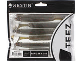 Westin Ringteez 13cm Soft Lures 6pcs