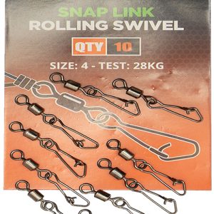 Inova Snap Link Rolling Swivels 3 Sizes