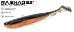 Molix RA Real Action Shad