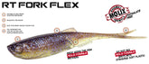 Molix RT Fork Flex Bite Proof 4" Soft Bait