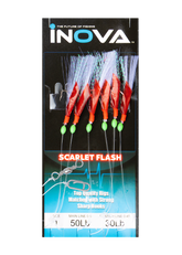 INOVA Scarlet Flash Mackerel Rigs