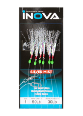 INOVA Silver Mist Mackerel Rigs