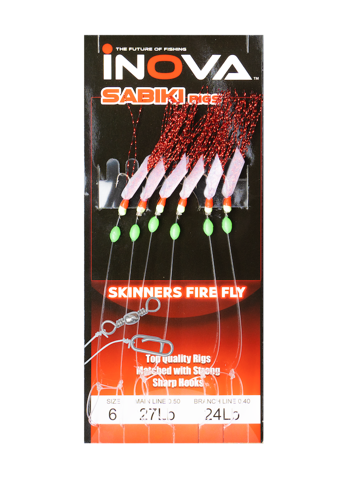 INOVA Skinners Red Nose SABIKI Rigs