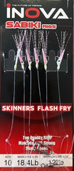 INOVA Skinners Flash Fry SABIKI Rigs
