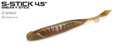 Molix Sneaky Stick 4.5" 8pcs Made In USA