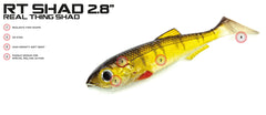 Molix real Thing Shad 2.8" Mixed Pack MP2