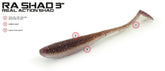 Molix RA Real Action Shad 3"