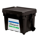 New Black Shakespeare Seat box with 'Shakespeare' branding on a white background