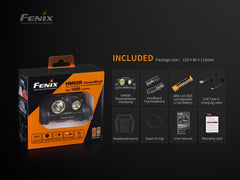 FENIX HM65R SHADOWMASTER 1200 LUMENS