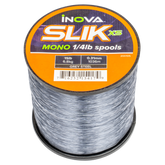 INOVA Slik GREY 1/4lb Monofilament Mainline