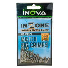 INOVA IN-ZONE Match Crimps Rig Crimps
