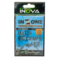 INOVA IN-ZONE Match Crimps Small