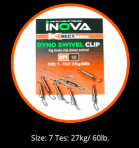 Inova Dyno Swivel Clip