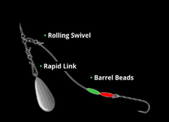 INOVA Barrel Beads