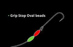 INOVA Grip Stop Oval Beads
