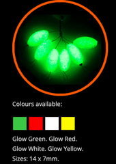 INOVA Grip Stop Oval Beads