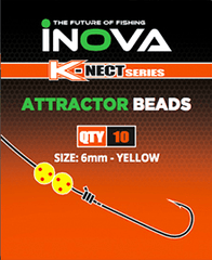 INOVA Attractor Pop Up Red Dot Beads