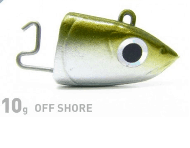 fiiish-jig-head-10g-kaki | fishing tackle shop | fishing tackle shops ireland
