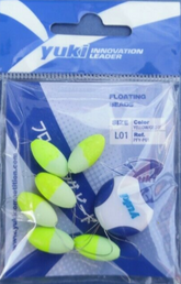 Yuki Floating Oval Stop Beads