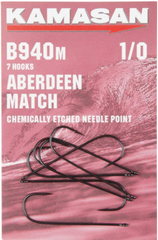 Kamasan B940m Match Hooks Fine Wire Sea Hooks