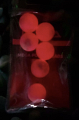 INOVA Fishing Mega Floating Red Glow Beads 18mm