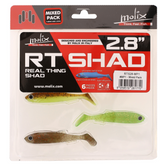 Molix real Thing Shad 2.8" Mixed Pack