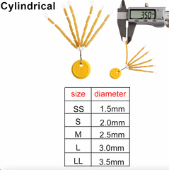 Mikado Silicone Snood Float Stops
