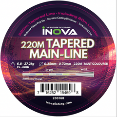 INOVA Tapered Mainline 220m