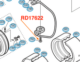 Shimano Spare Screw RD17622 Shimano Ultegra