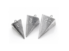 The Angling Hub Pyramid Fishing Lead Weights