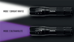INOVA Dual UV/LED Torch 2In1