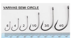 VARIVAS Semi Circle Hooks multi size