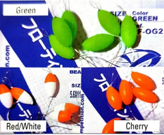 Yuki Floating Oval Mini Stop Beads 5.6x11mm