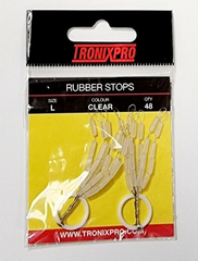 Tronixpro Clear Rubber Stops 48pcs