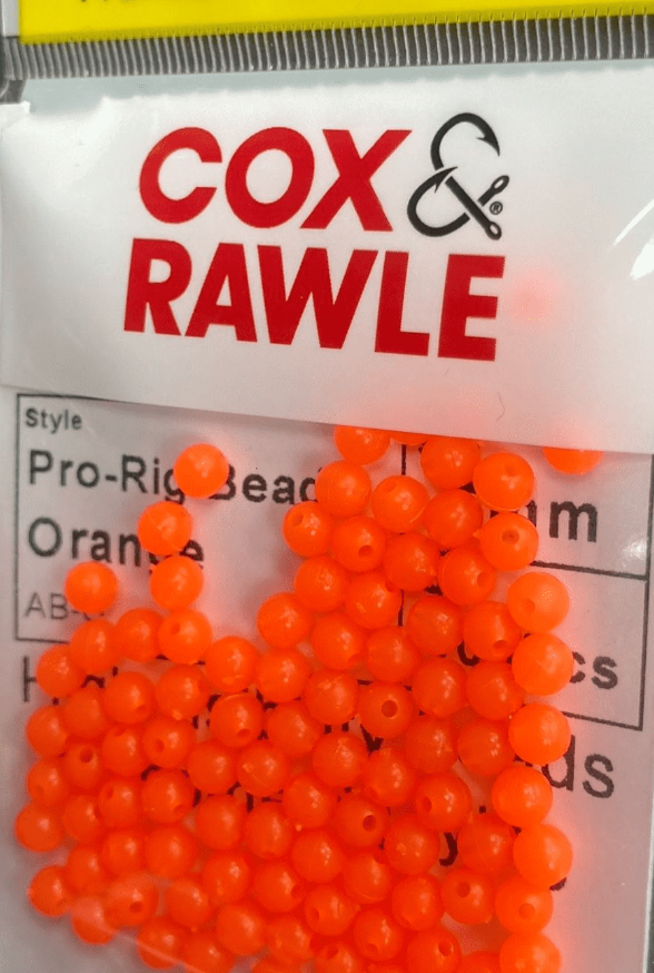 Cox & Rawle 5mm Attractor Beads Orange