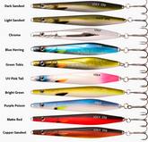 Abu Garcia Solv SPIRR Sea Trout Bass Lures