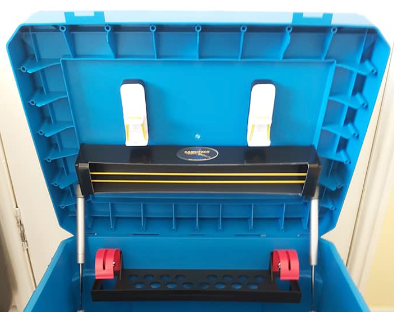 Damiltech Rig Winder Tray Full Length