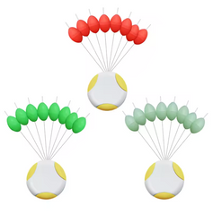 Mizu Bait/Float Stopper Beads Green