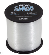 VARIVAS Clear Sport 4oz Spools