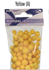Yuki Flotter Aero Beads Yellow