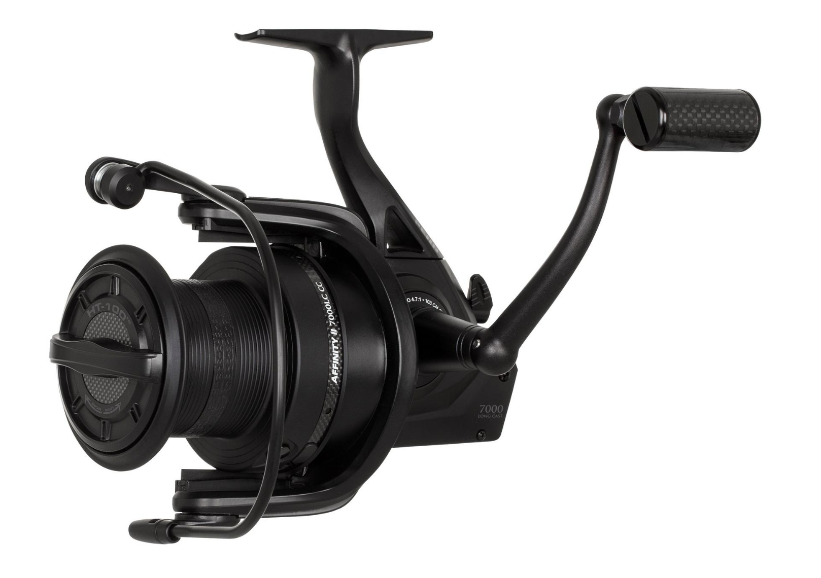 Penn Affinity II 7000 Long Cast Custom Carbon