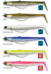 Savage Gear V2 Weedless Sandeel 13cm 33g & 31g 2+1