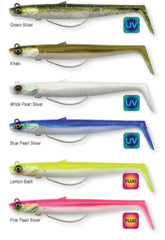 Savage Gear V2 Weedless Sandeel 13cm 33g & 31g 2+1