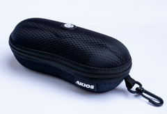 AKIOS POLARIZED ICE BLUE SUNGLASSES