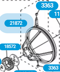 Shimano Aero Technium 14000 MgS XSD - Line Guard